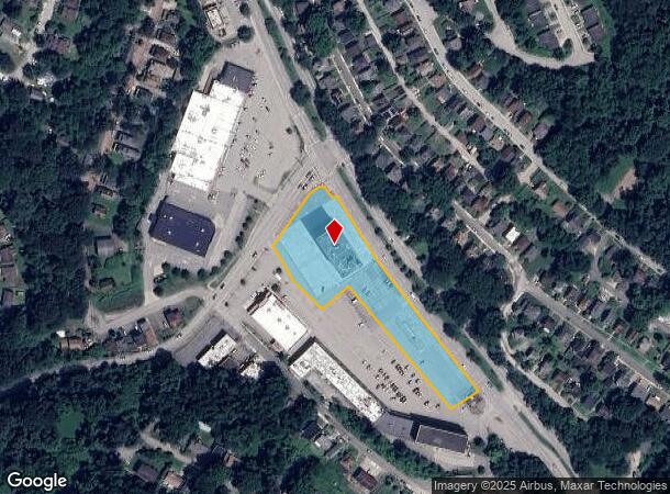 2400 Ardmore Blvd, Pittsburgh, PA Parcel Map