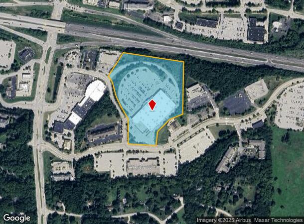 2863 Heritage Dr, Delafield, WI Parcel Map