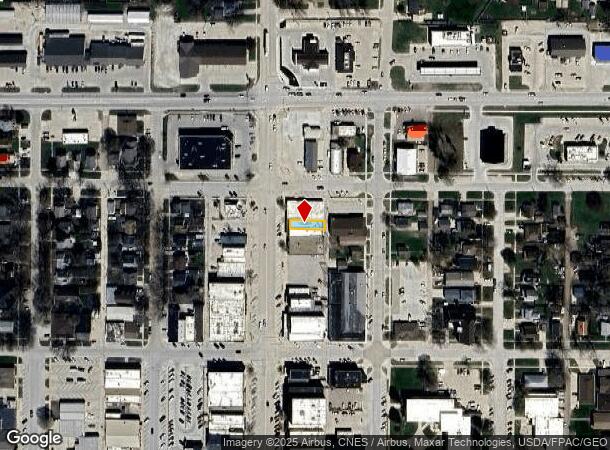 727 Lake Ave, Storm Lake, IA Parcel Map