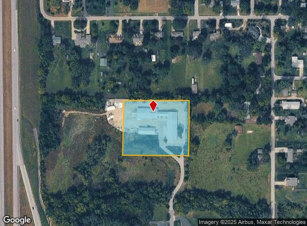 19850 Newton St, Bucyrus, KS Parcel Map