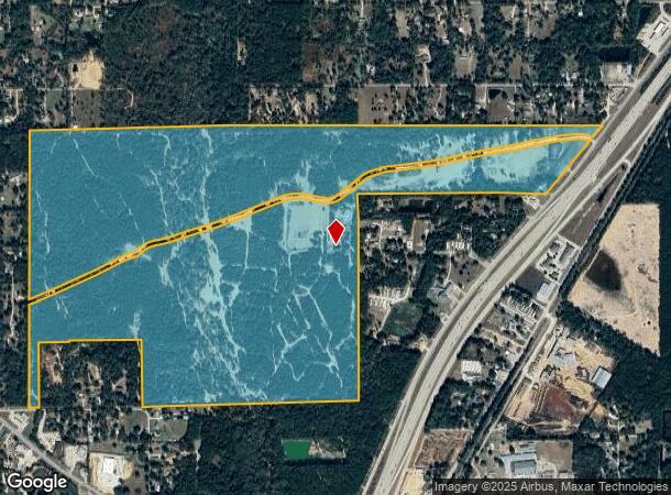 13580 Highway 59, Splendora, TX Parcel Map