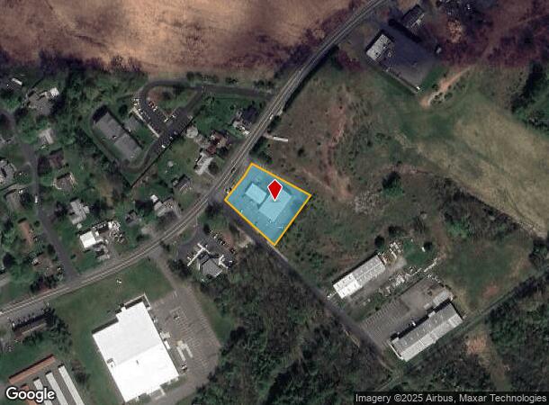  396 Main St, Easthampton, MA Parcel Map