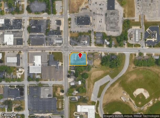 2384 84Th St Sw, Byron Center, MI Parcel Map