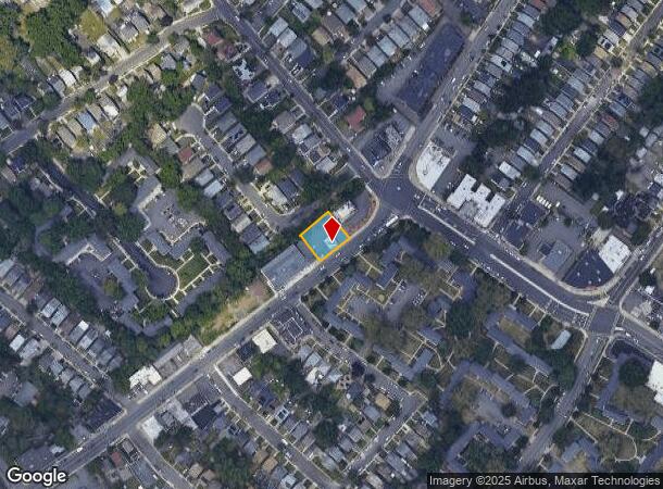 1117 Stuyvesant Ave, Irvington, NJ Parcel Map