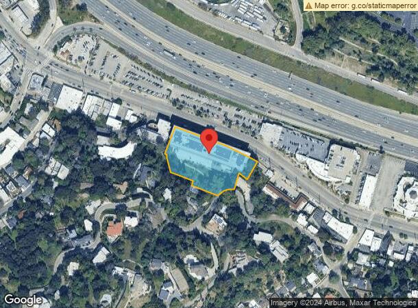  3575 Cahuenga Blvd W, Los Angeles, CA Parcel Map