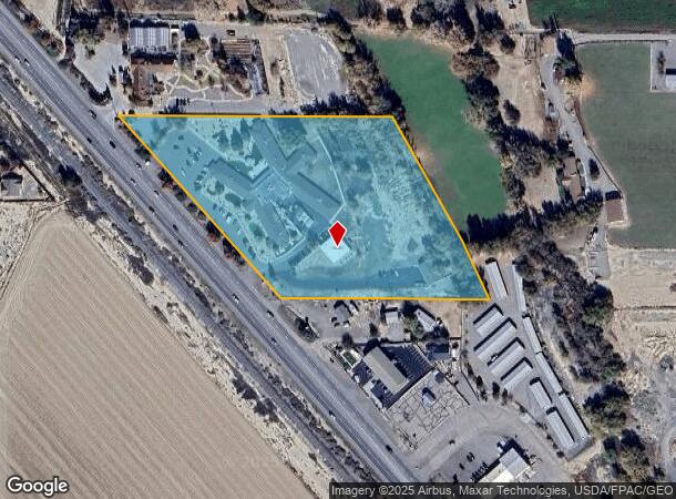 2050 S Main St, Delta, CO Parcel Map