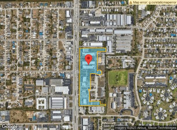  11521 S Cleveland Ave, Fort Myers, FL Parcel Map