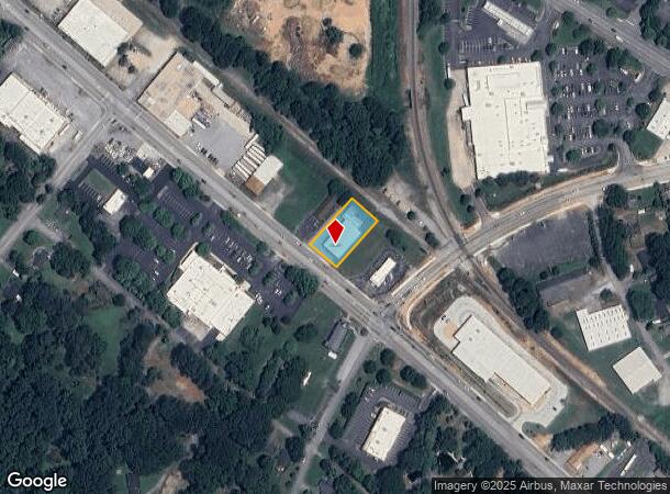  1321 Union St, Spartanburg, SC Parcel Map