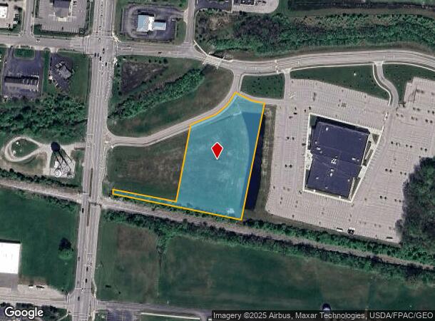 6450 Gender Rd, Canal Winchester, OH Parcel Map