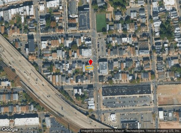 203 Frank E Rodgers Blvd S, Harrison, NJ Parcel Map