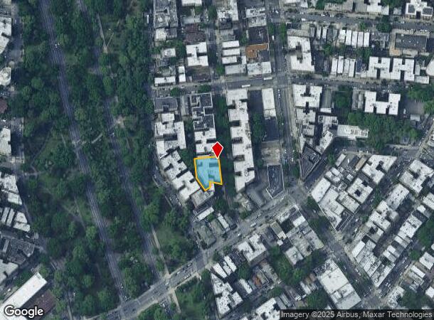 3133 Rochambeau Ave, Bronx, NY Parcel Map