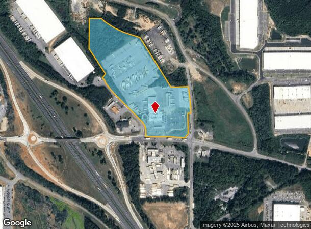 981 Cassville White Rd Ne, Cartersville, GA Parcel Map