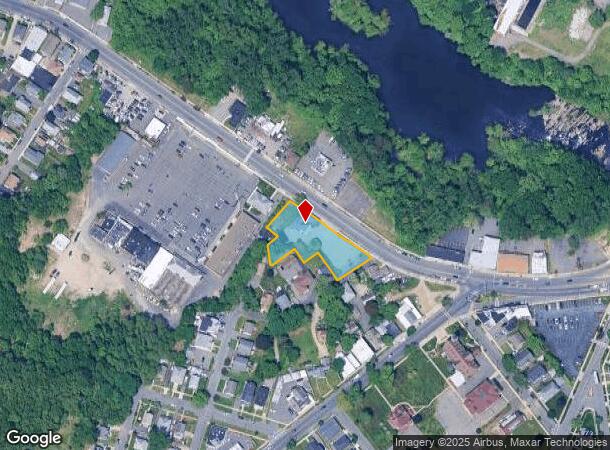 485 Main St, Springfield, MA Parcel Map