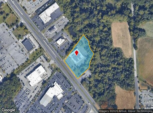 3750 Route 42, Blackwood, NJ Parcel Map