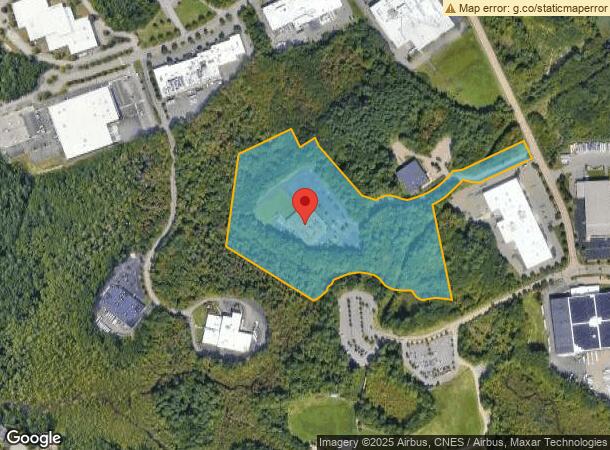  100 Energy Dr, Canton, MA Parcel Map