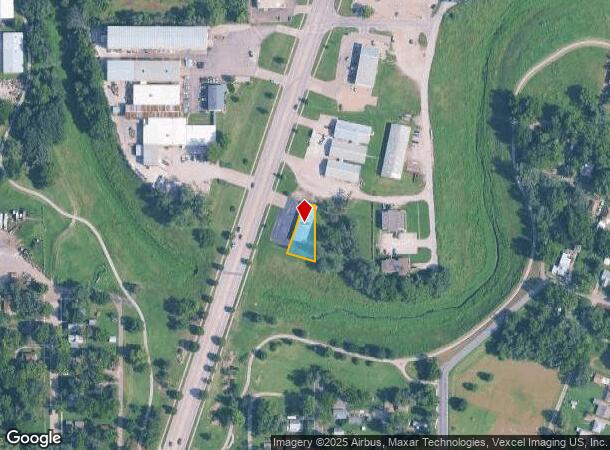  1612 Nw Topeka Blvd, Topeka, KS Parcel Map