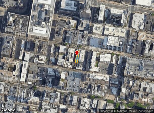  1206 Chestnut St, Philadelphia, PA Parcel Map