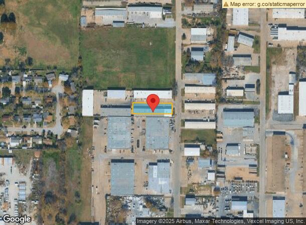 2513 Weaver St, Haltom City, TX Parcel Map