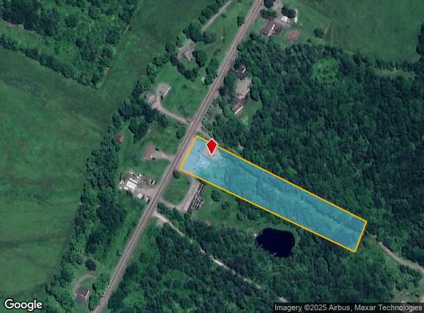 8958 Route 220, Dushore, PA Parcel Map