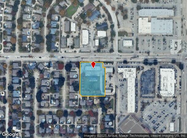  2224 W Parker Rd, Plano, TX Parcel Map