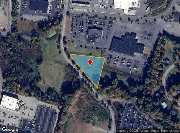  Auto Park Pl, Newburgh, NY Parcel Map