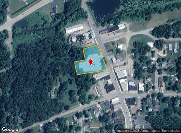 136 N Main St, Concord, MI Parcel Map
