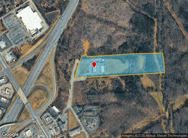 1175 Crosspointe Dr Ne, Concord, NC Parcel Map