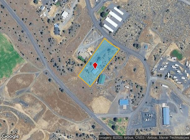  14278 Sw Commercial Loop Rd, Terrebonne, OR Parcel Map