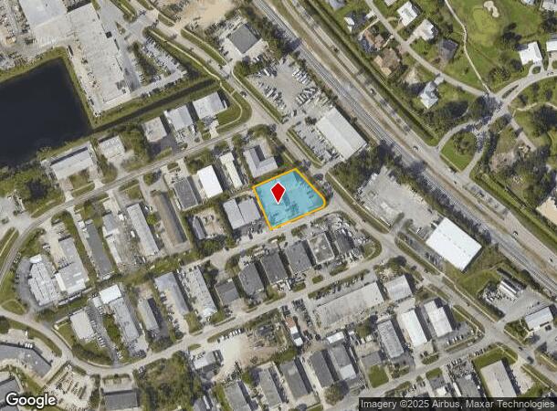 3125 Se Jay St, Stuart, FL Parcel Map