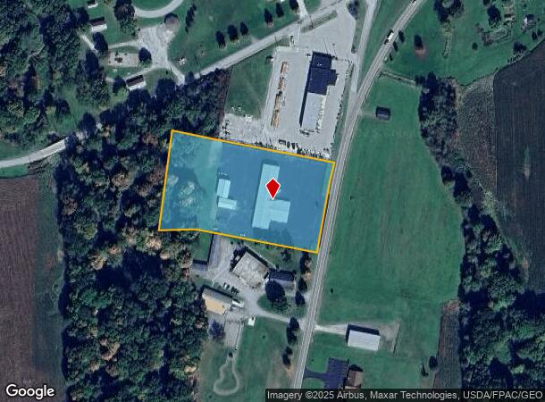  7947 State Route 5, Kinsman, OH Parcel Map