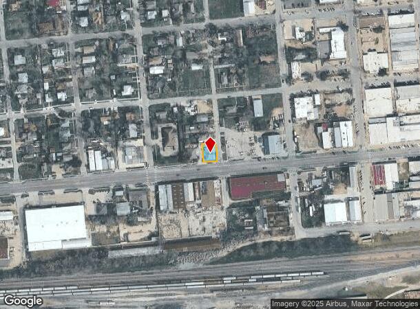  400 W 2Nd St, Taylor, TX Parcel Map