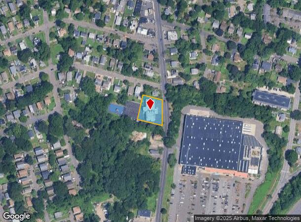 789 Reservoir Ave, Bridgeport, CT Parcel Map