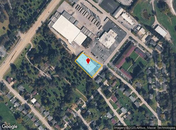  22 Reilly Rd, Frankfort, KY Parcel Map