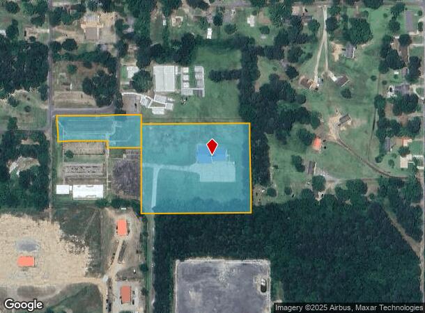  228 Kyle Porter Rd, Mansfield, LA Parcel Map