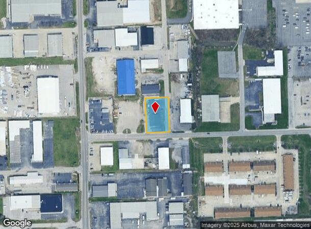  4801 Jean Dr, Fort Wayne, IN Parcel Map