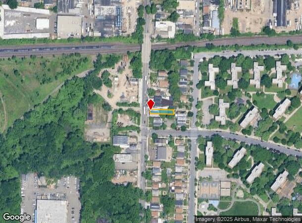  281 South Ave, Staten Island, NY Parcel Map