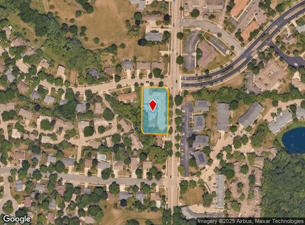  970 N Gammon Rd, Madison, WI Parcel Map