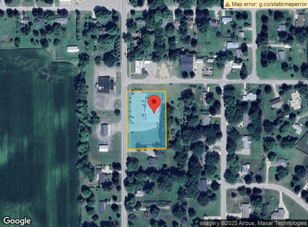  313 S Ovid St, Elsie, MI Parcel Map