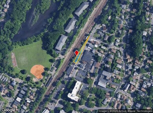 125 Columbus Ave, Tuckahoe, NY Parcel Map