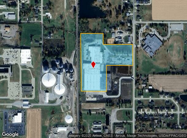 201 East St S, Grinnell, IA Parcel Map