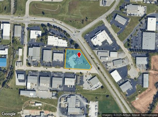 2034 E Chestnut Expy, Springfield, MO Parcel Map