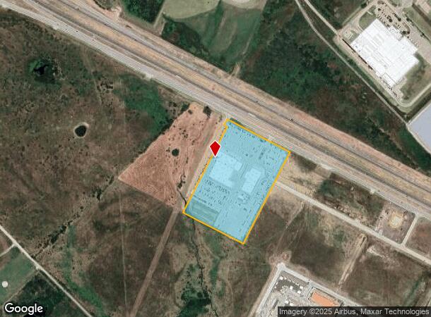  398 Spur 557, Terrell, TX Parcel Map