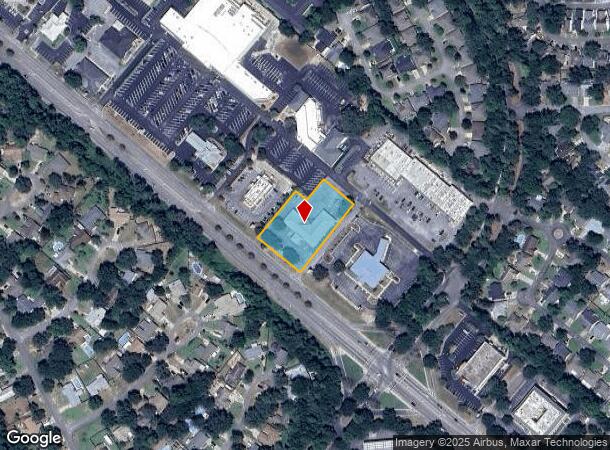 4554 E Highway 20, Niceville, FL Parcel Map