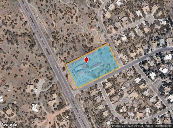  2239 Old Pecos Trl, Santa Fe, NM Parcel Map