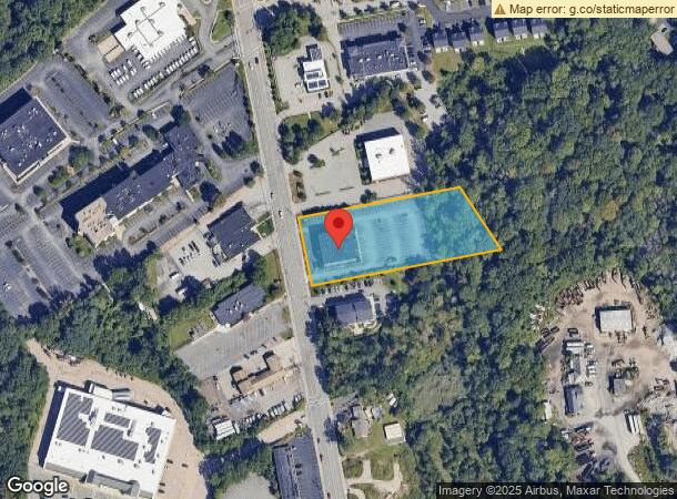  1539 Atwood Ave, Johnston, RI Parcel Map