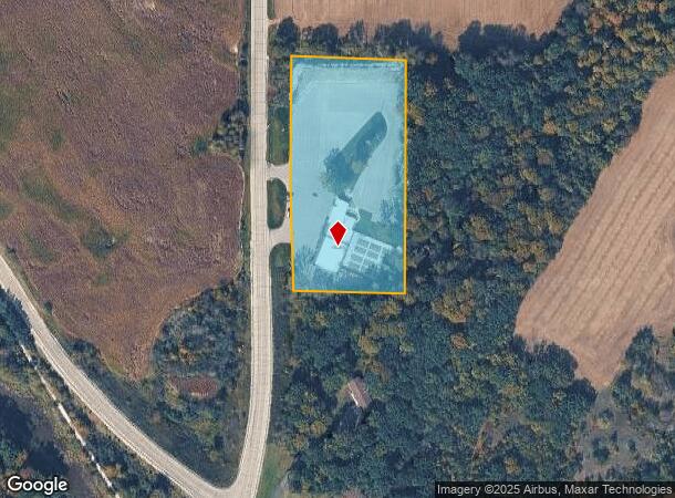 9480 Us Highway 45, Kewaskum, WI Parcel Map