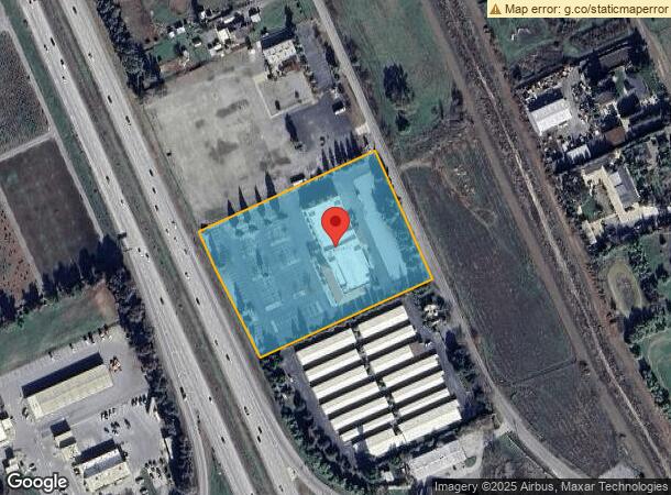  13575 Sycamore Ave, San Martin, CA Parcel Map