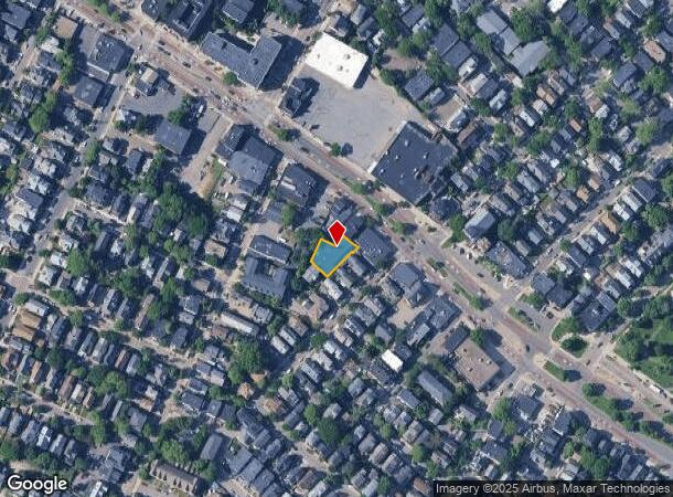  290R Broadway, Somerville, MA Parcel Map