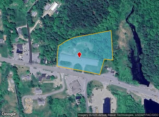  50 Searsport Ave, Belfast, ME Parcel Map