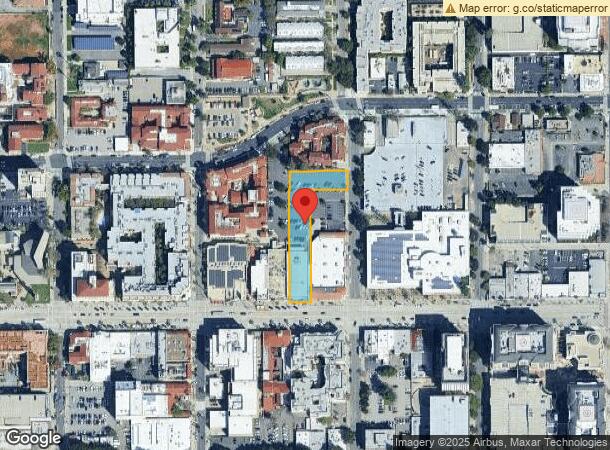  709 E Colorado Blvd, Pasadena, CA Parcel Map